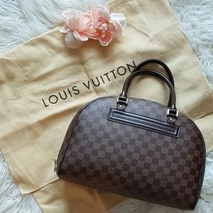 Louis Vuitton Ebene Nolita Satchel